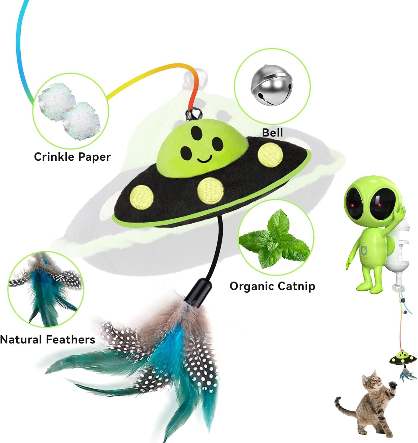 orsda-laser-cat-toys-for-indoor-cats-2-in-1-interactive-automatic-dual-laser-catnip-ufo-dangler-for-kitten-toys-truly-random-trajectory-radar-motion-activated-rechargeable-4-modes-clamp-design