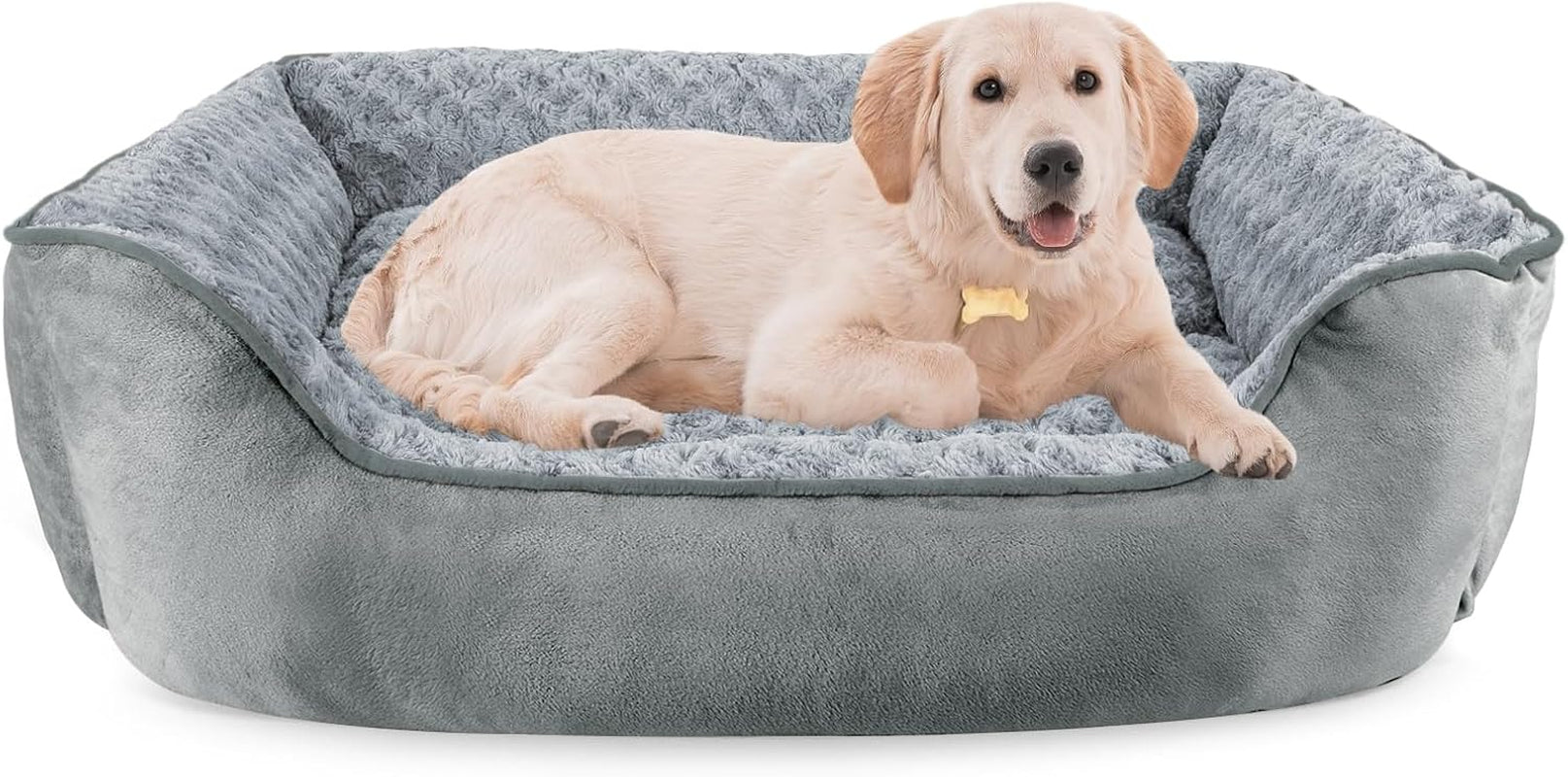 joejoy-rectangle-dog-bed-for-large-medium-small-dogs-washable-orthopedic-sofa-bed-soft-breathable-puppy-pet-cuddler-durable-calming-dog-bed-with-anti-slip-bottom-multiple-sizes-beige