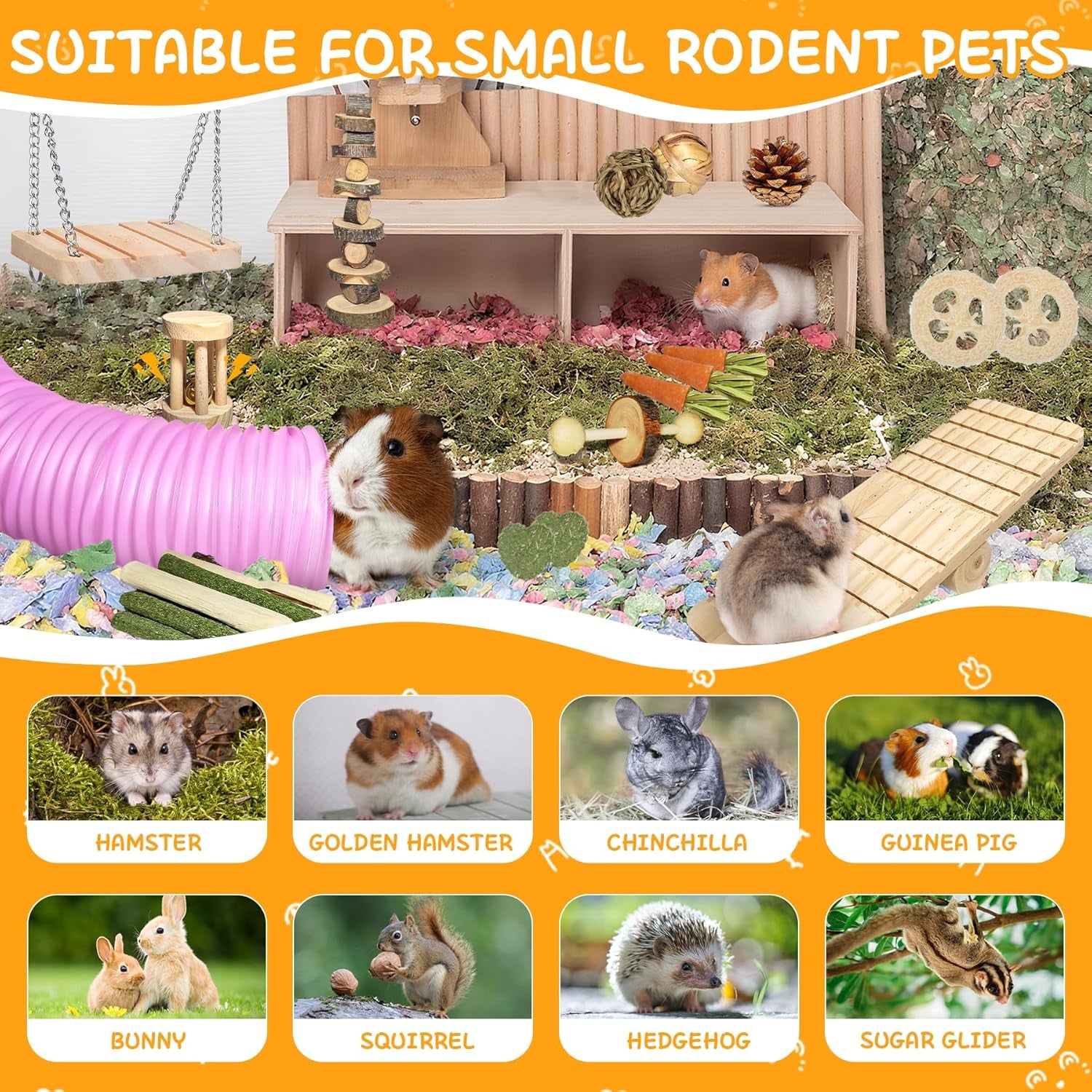 40-pcs-hamster-toys-set-guinea-pig-toys-enrichment-hamster-tubes-and-tunnels-rat-enrichment-toy-with-bridge-seesaw-swing-ball-for-gerbils-chinchillas-dwarf-and-syrian-mouse