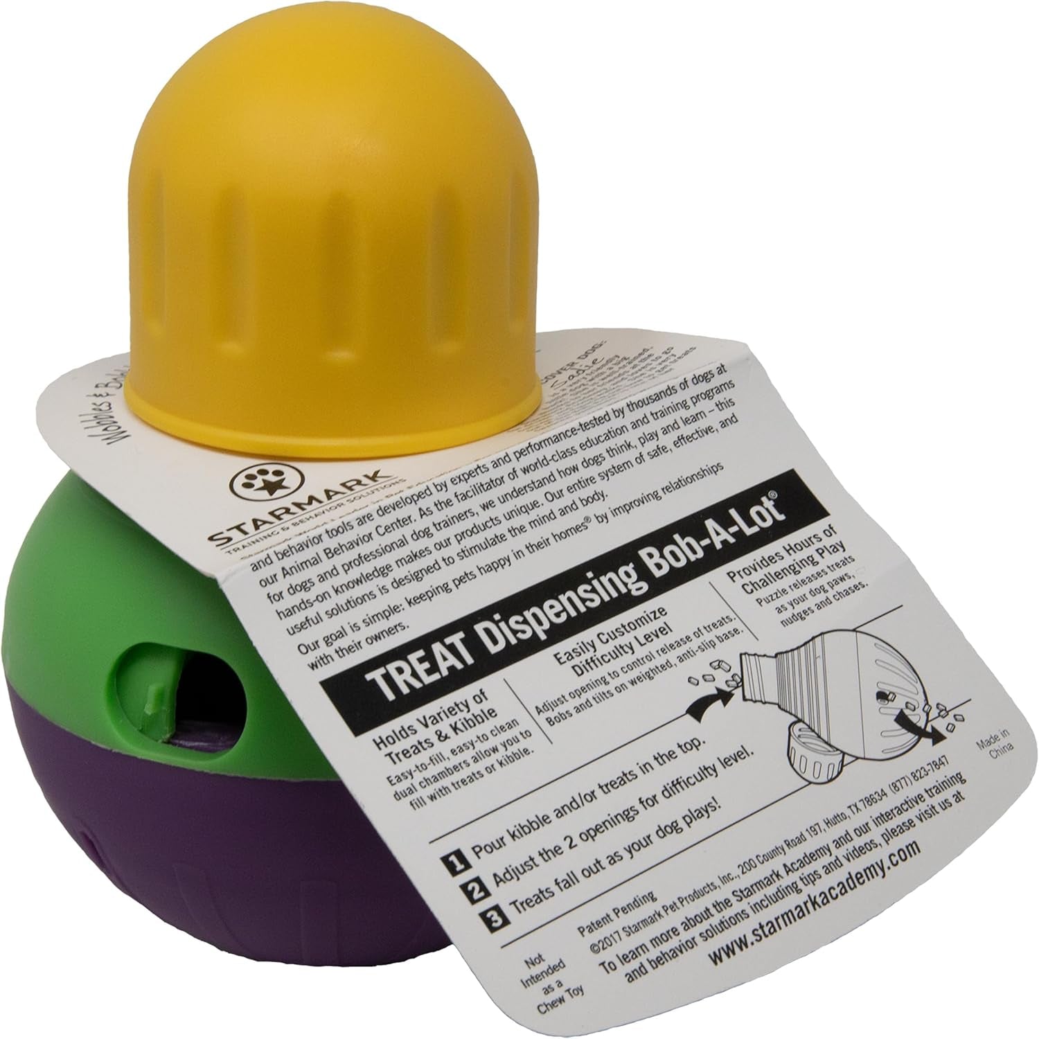 starmark-treat-dispensing-bob-a-lot-small-dog-interactive-feeder-toy