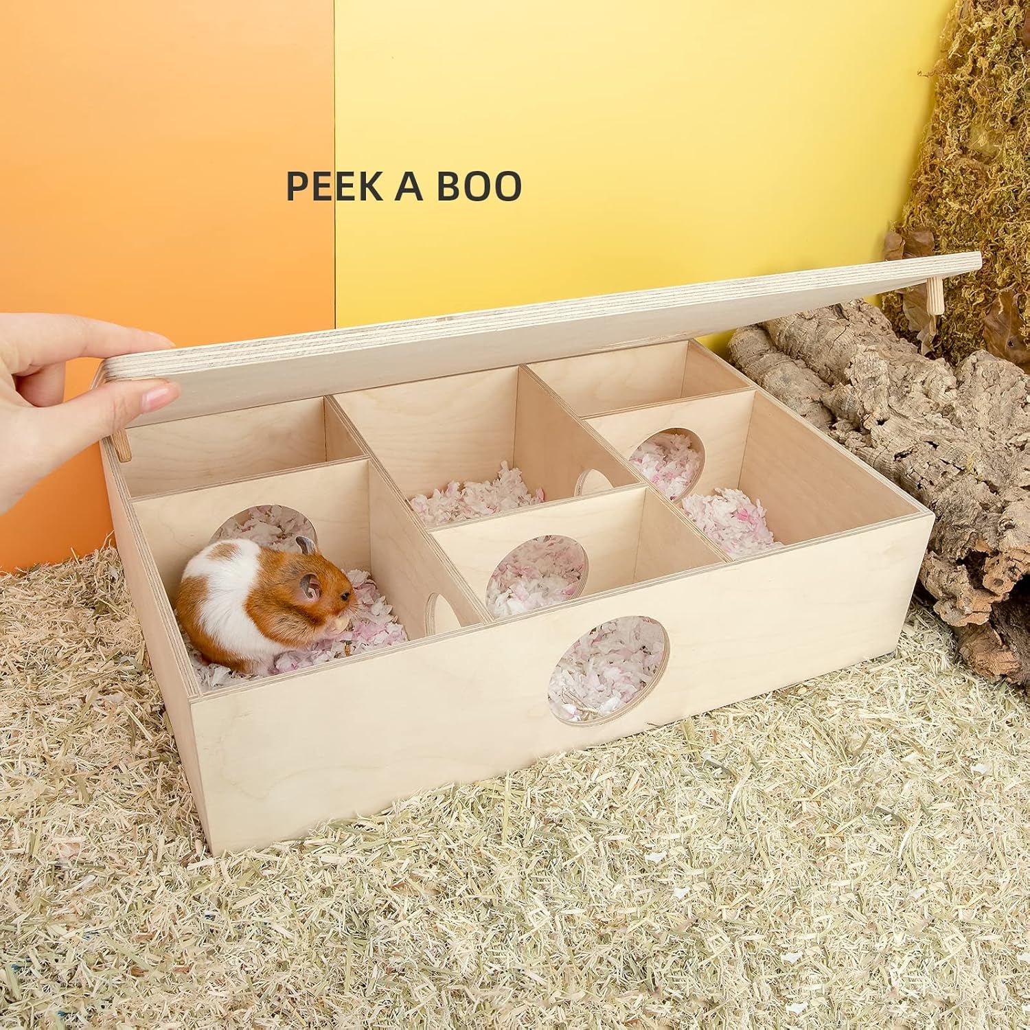 niteangel-multi-chamber-hamster-house-maze-2-entrance-6-rooms-maze-habitat-no-disturb-removable-lid-encourage-pets-hide-and-explore-freely-hideout-tunnel-maze-toys-for-hamster-gerbils-mice-lemming