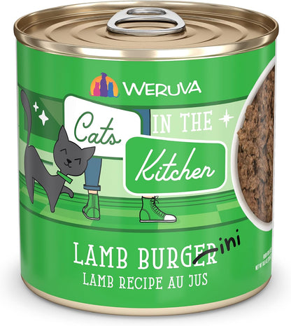 Weruva Cats in the Kitchen, Kitchen Cuties Variety Pack, Wet Cat Food, 3.2Oz Can (Pack of 12)29