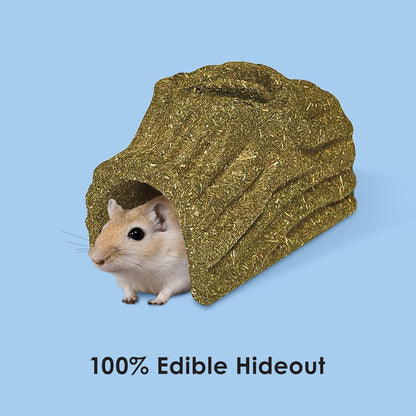 Kaytee Premium Timothy Treat Hideout for Pet Hamsters, Gerbils, and Mice, Small5