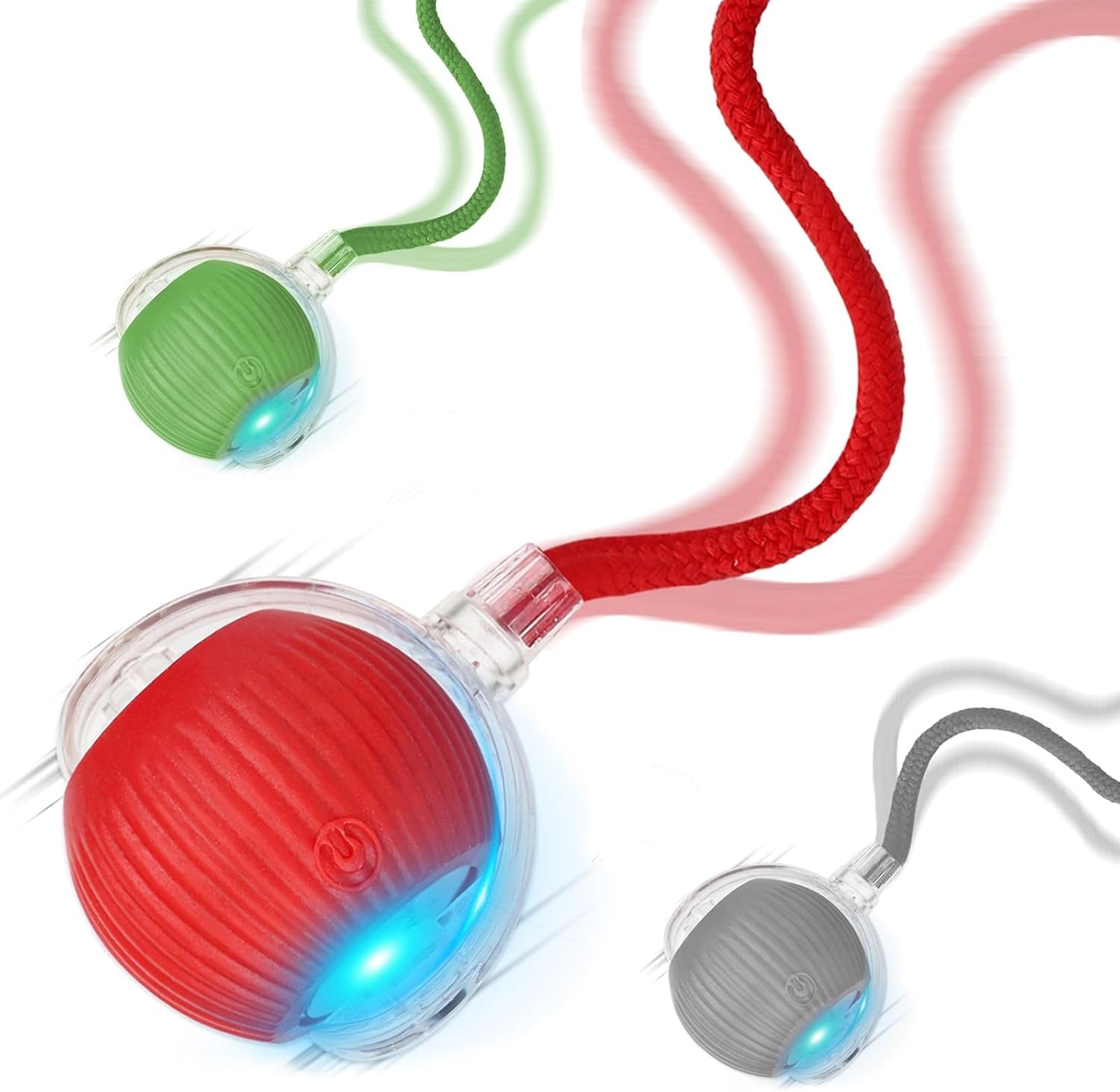 goosheep-2pk-automatic-rolling-interactive-cat-toys-ball-for-indoor-cat-dog-red-grey-3-modes-led-light-360-smart-automatic-rolling-suitable-for-multi-cat-families-for-indoor-cats-and-small-dogs