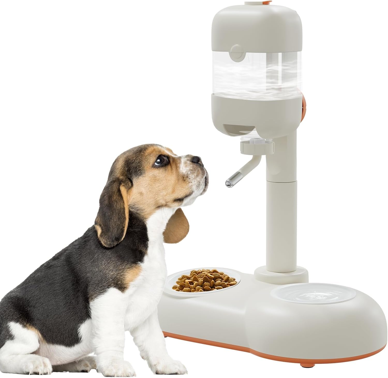 pet-bowls-with-weaning-bottles-3-in-1-height-adjustable-water-dispenser-for-dogs-15-tilted-food-bowls-for-small-dogs-puppy-feeding-pet-food-bowls-for-cats-rabbits-ferrets
