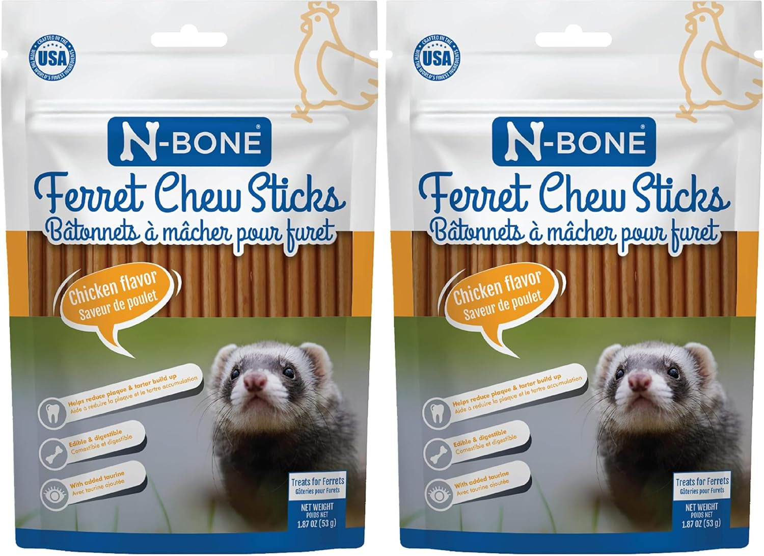 n-bone-ferret-chew-sticks-salmon-flavor-natural-ferret-treats-chew-treats-tasty-snacks-for-ferrets-1-87-oz