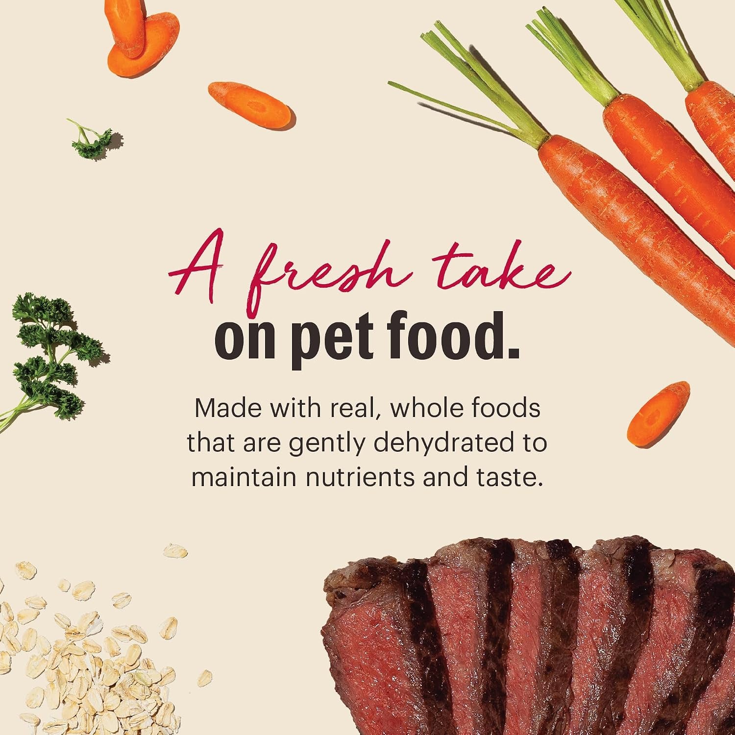 the-honest-kitchen-wholemade-whole-grain-beef-recipe-human-grade-dehydrated-dog-food-just-add-water-supports-digestion-skin-coat-topper-for-dry-or-wet-dog-food-10-lb-box-makes-40-lbs