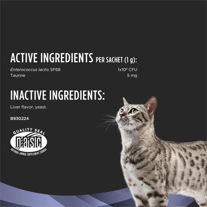 Pro Plan Veterinary Diets Fortiflora Daily Probiotic Powder Supplement for Cats with Digestive Support and Immune System5