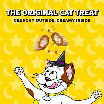 Temptations Mixups Crunchy and Soft Cat Treats, Tasty Human, 16 Oz | under 2 Calories per Treat, 100% Complete & Balanced for Adult Cats, Resealable Pouch, Crunchy Outside, Soft Inside2