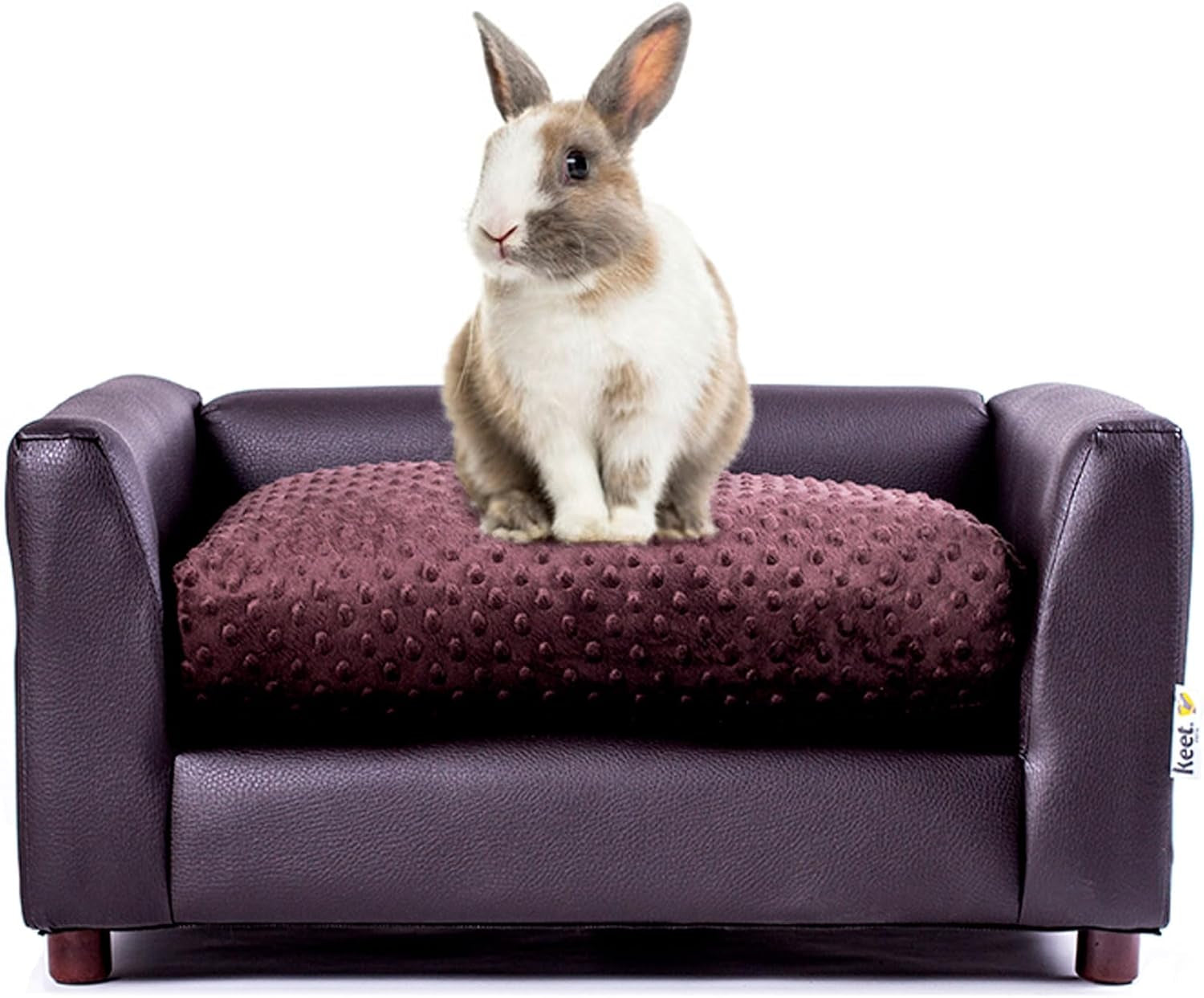 keet-fluffy-deluxe-pet-bed-sofa-charcoal-small