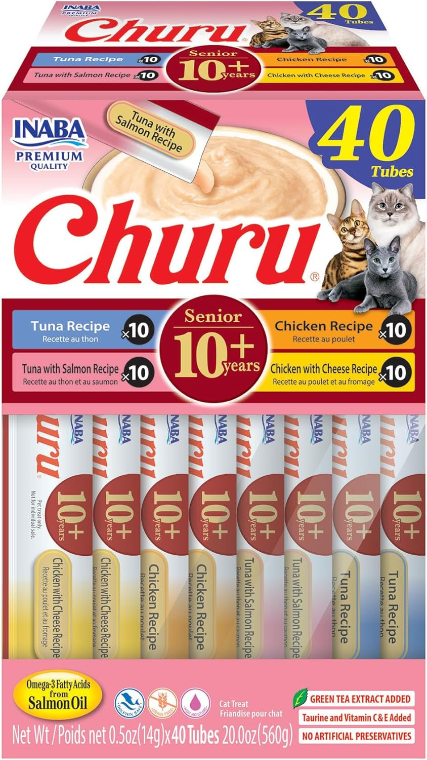 inaba-churu-senior-lickable-cat-treats-chicken-variety-20ct-senior-10-support-brain-support-immune-support-90-moisture-7-calories-grain-free-20-x-0-5-oz-tubes
