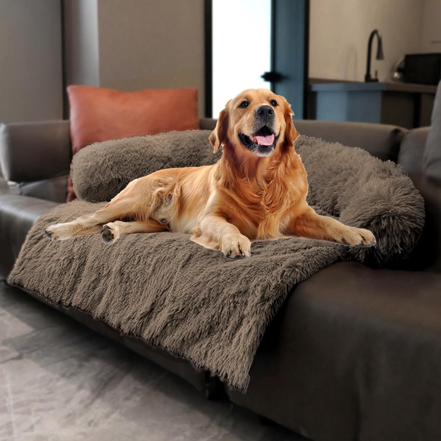calming-dogs-cats-bed-mats-dog-pad-washable-removable-couch-cover-plush-long-fur-mat-for-pets-waterproof-lining-perfect-for-small-medium-and-large-dogs-and-cats-gradient-gray-36x31