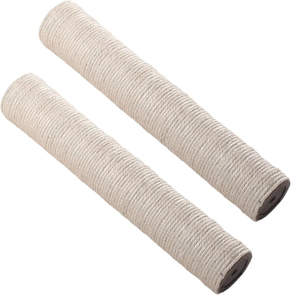 Cat Scratching Post Replacement Pole, 20 Inch Cat Tree Replacement Post, Natural Sisal Tree Parts1
