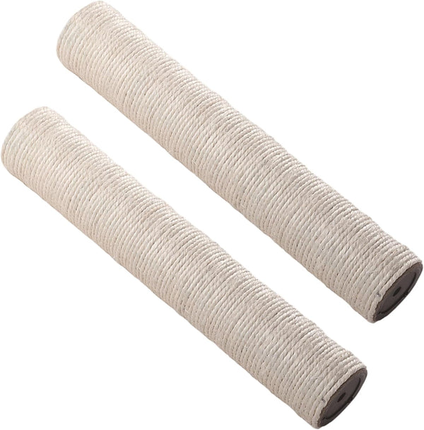 Cat Scratching Post Replacement Pole, 20 Inch Cat Tree Replacement Post, Natural Sisal Tree Parts1