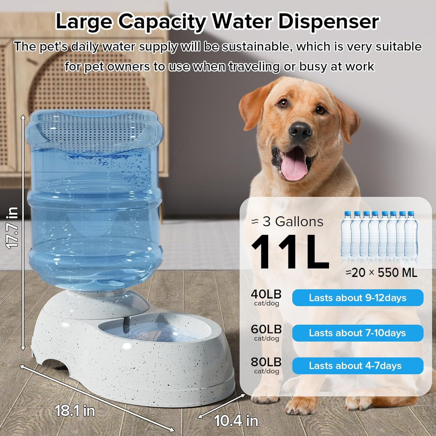 3-gallon-large-dog-water-dispenser-automatic-gravity-water-bowl-for-dogs