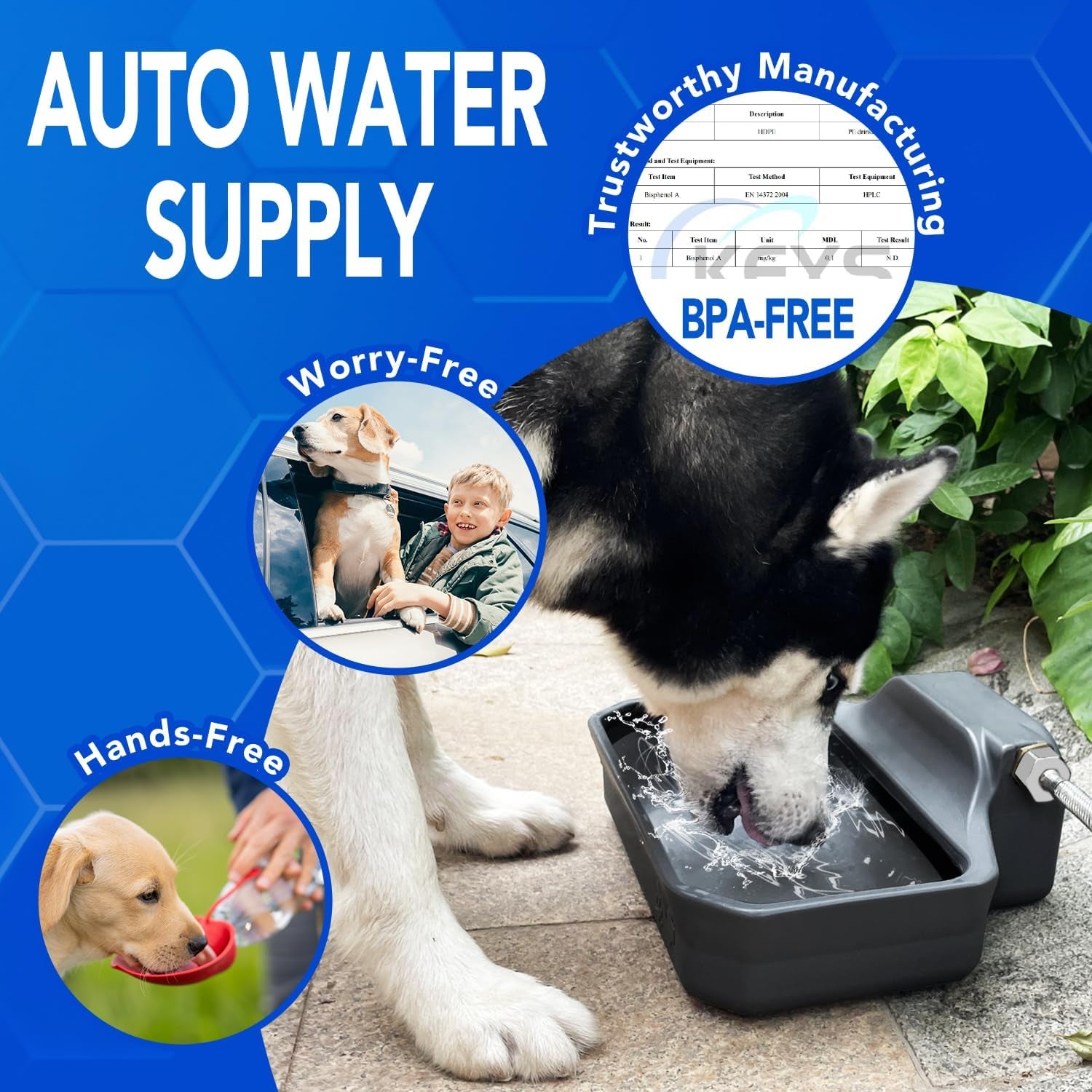 petten-auto-fill-dog-water-bowl-dispenser-outdoor-large-capacity118oz-1gal-auto-dog-water-dispenser-with-3-4-ght-male-faucet-connector-water-bowl-dispenser-for-dog-cat-livestockgray