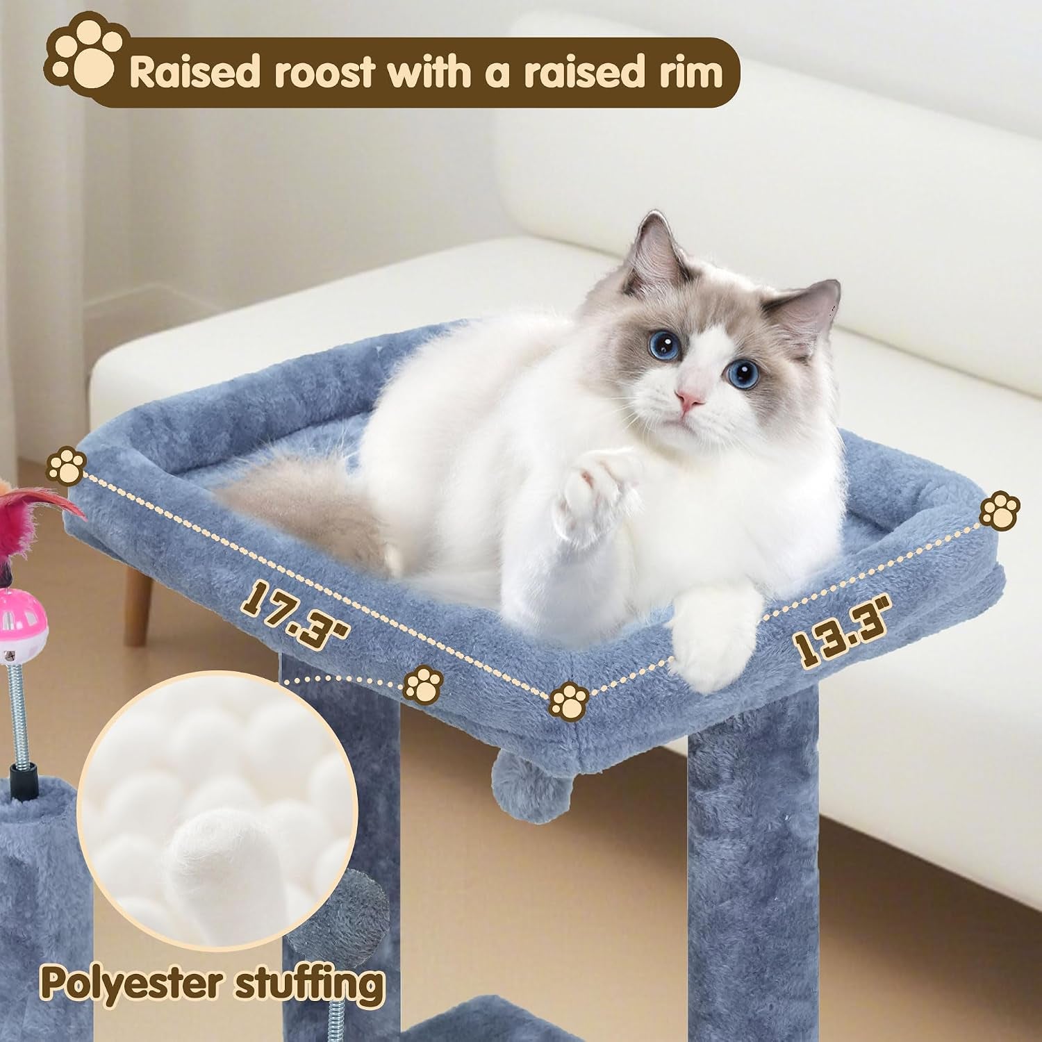 roypet-multifunctional-cat-scratching-posts-for-indoor-kittens-cat-scratching-posts-for-play-and-activity-scratching-posts-with-feather-toys-and-plush-perch-bed-grey