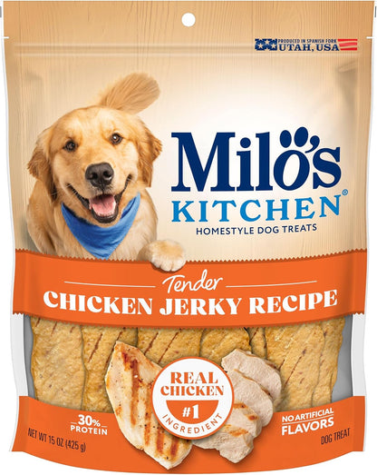 Milo’S Kitchen Chicken Meatballs Dog Treats, 18 Oz. Bag24