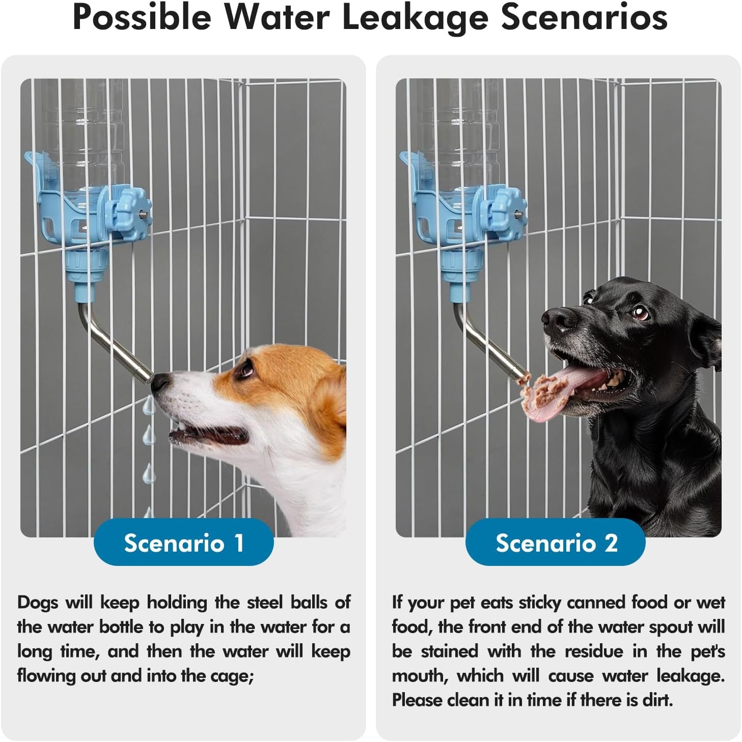 vannon-dog-crate-water-bottle-34oz-top-fill-pet-water-dispenser-blue-kennel-water-bottle-helps-keep-pets-hydrated-longer-with-fewer-refills-and-easy-daily-care