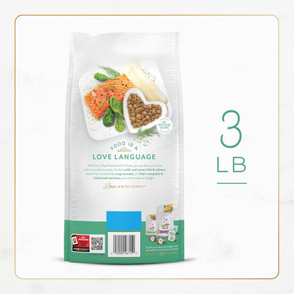 Purina Fancy Feast Dry Cat Food with Ocean Fish and Salmon - 3 Lb. Bag6