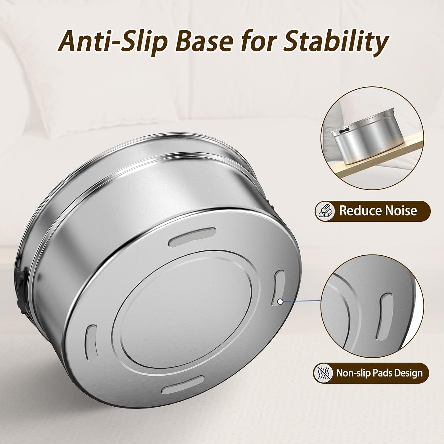dog-water-bowl-no-spill-1-5l-50oz-stainless-steel-slow-water-bowl-for-dogs-spill-proof-dog-bowl-with-anti-splash-non-slip-slow-drinking-water-bowl-dispenser-for-messy-drinkers-silver