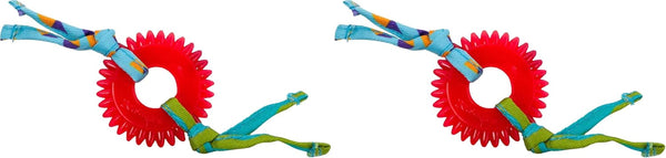 Catstages Dental Fruit Wedges 4 Pk, Soft and Textured Catnip Chew Toys That Help Clean Teeth, Multicolored14