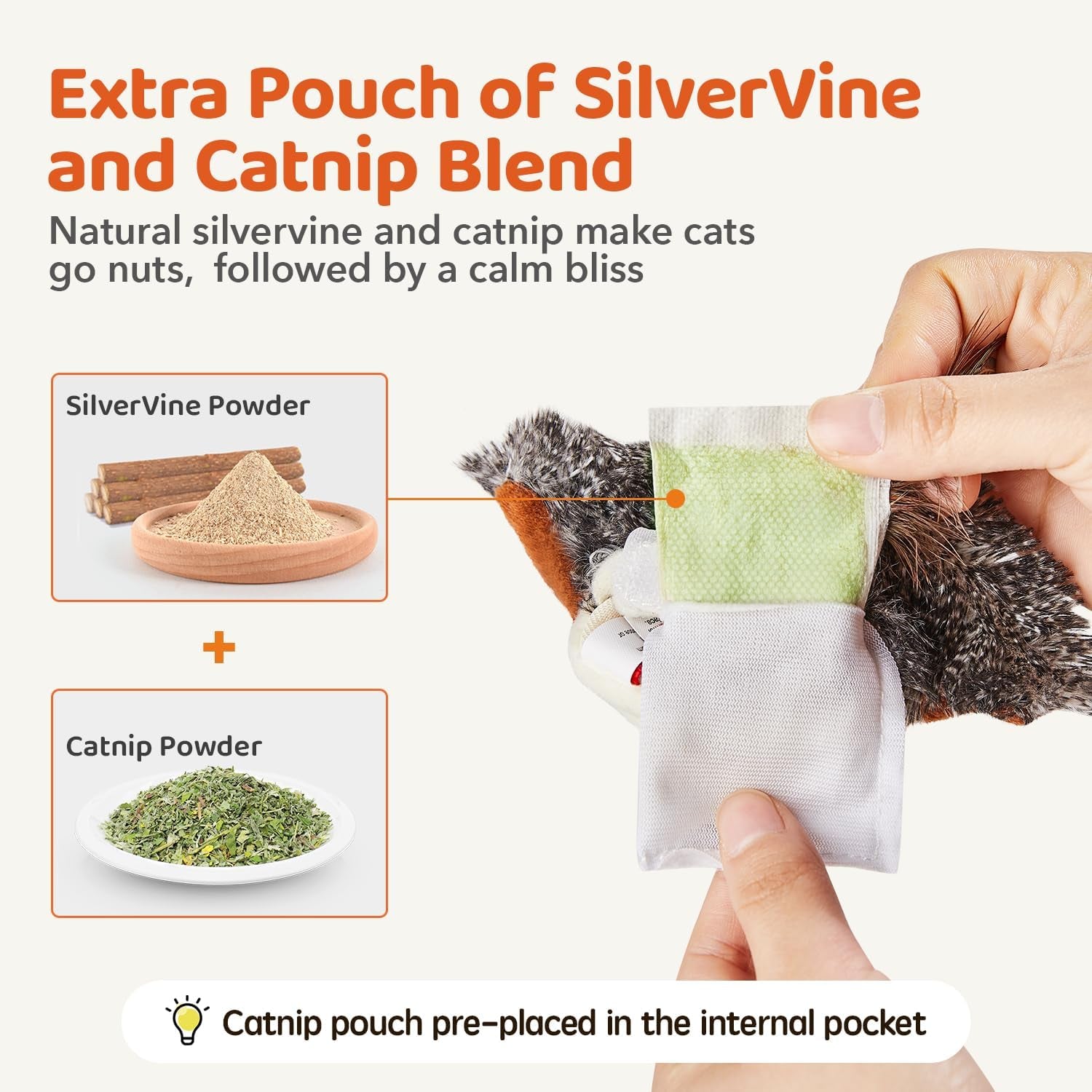 potaroma-cat-toys-rechargeable-flapping-bird-sparrow-lifelike-chirp-tweet-touch-activated-kitten-toy-interactive-cat-exercise-toys-for-all-breeds-cat-kicker-catnip-toys-4-0-inches-touch-activated-interactive-kitten-exercise-for-all-breeds-with-catnip-4-0-inches