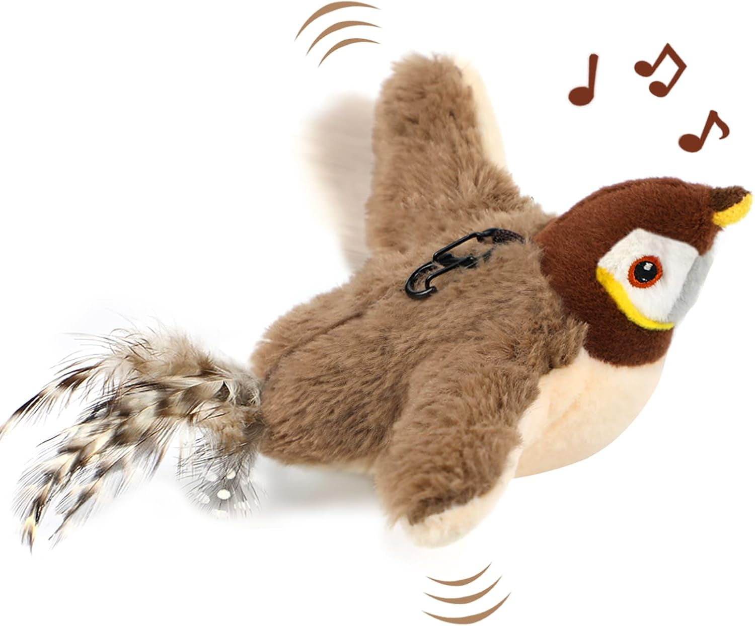 tocirelo-cat-toys-flopping-fish-with-catnip-moving-cat-toy-interactive-for-indoor-cats-kitten-kicker-floppy-dog-toy-11-electric-realistic-plush-wiggle-fish-for-kitty-exercise