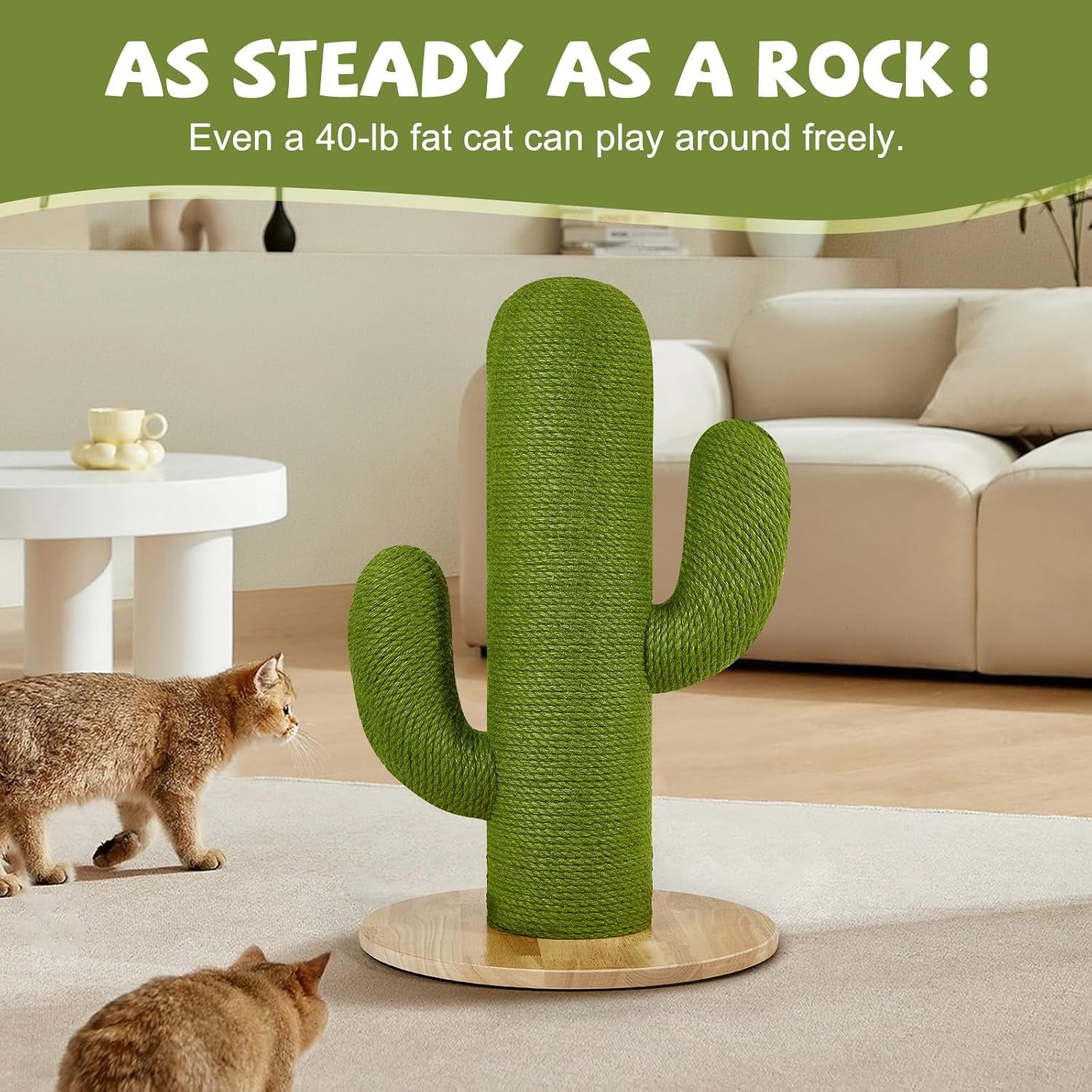 cat-scratching-post-with-solid-wood-base-39-37-hx17-71-lx17-71-w-tall-scratching-posts-for-indoor-cats-adults-cactus-thick-columns-durable-lambswool-and-jute-large-scratcher-post-large