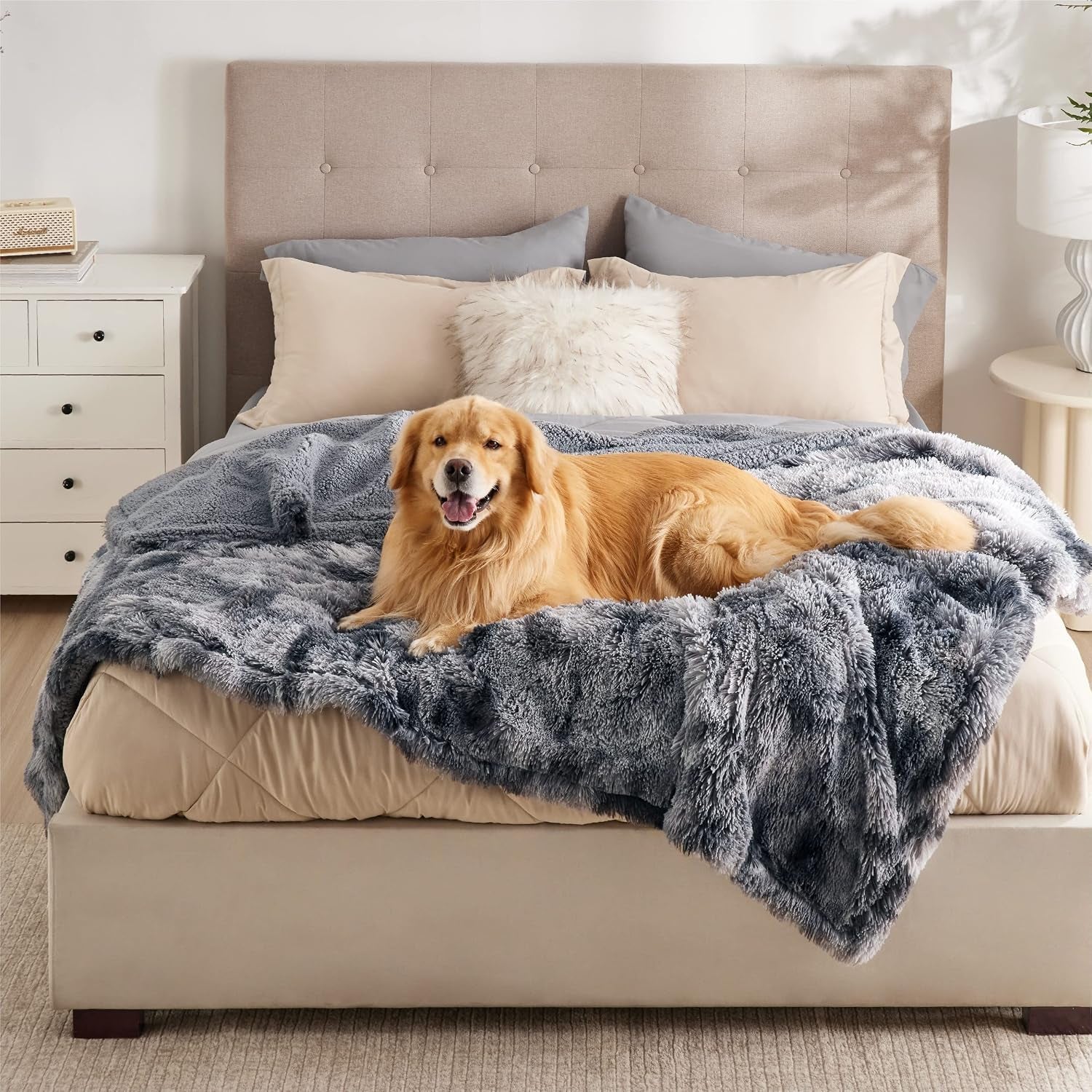 bedsure-waterproof-dog-blanket-for-small-dogs-cats-fluffy-faux-fur-30x40-plush-fuzzy-reversible-pet-blankets-for-couch-and-dog-bed-soft-calming-throw-cat-puppy-blanket-washable-dog-gift-brown