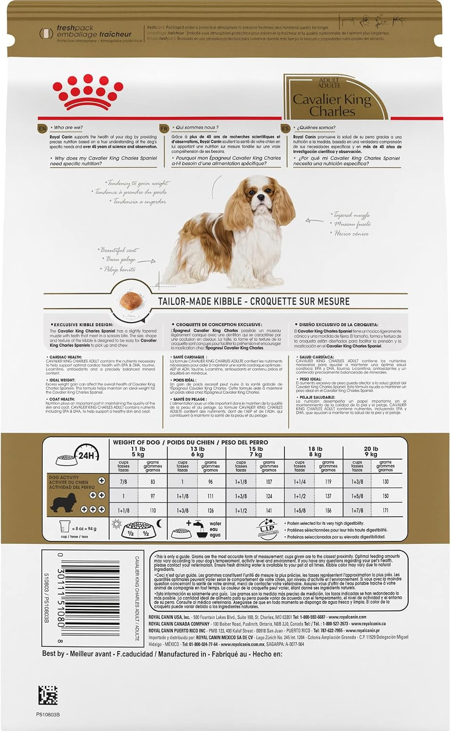 royal-canin-breed-health-nutrition-cavalier-king-charles-spaniel-adult-dry-dog-food-10-lb-bag-specialized-kibble-shape-supports-heart-health-formulated-for-breed-specific-needs-10-lb-resealable-bag