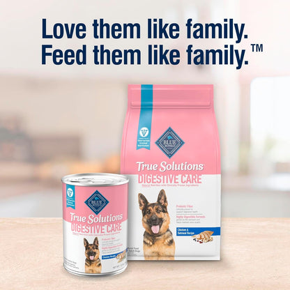 Blue Buffalo True Solutions Digestive Care Natural Dry Dog Food for Adult Dogs, Chicken, 24-Lb. Bag9