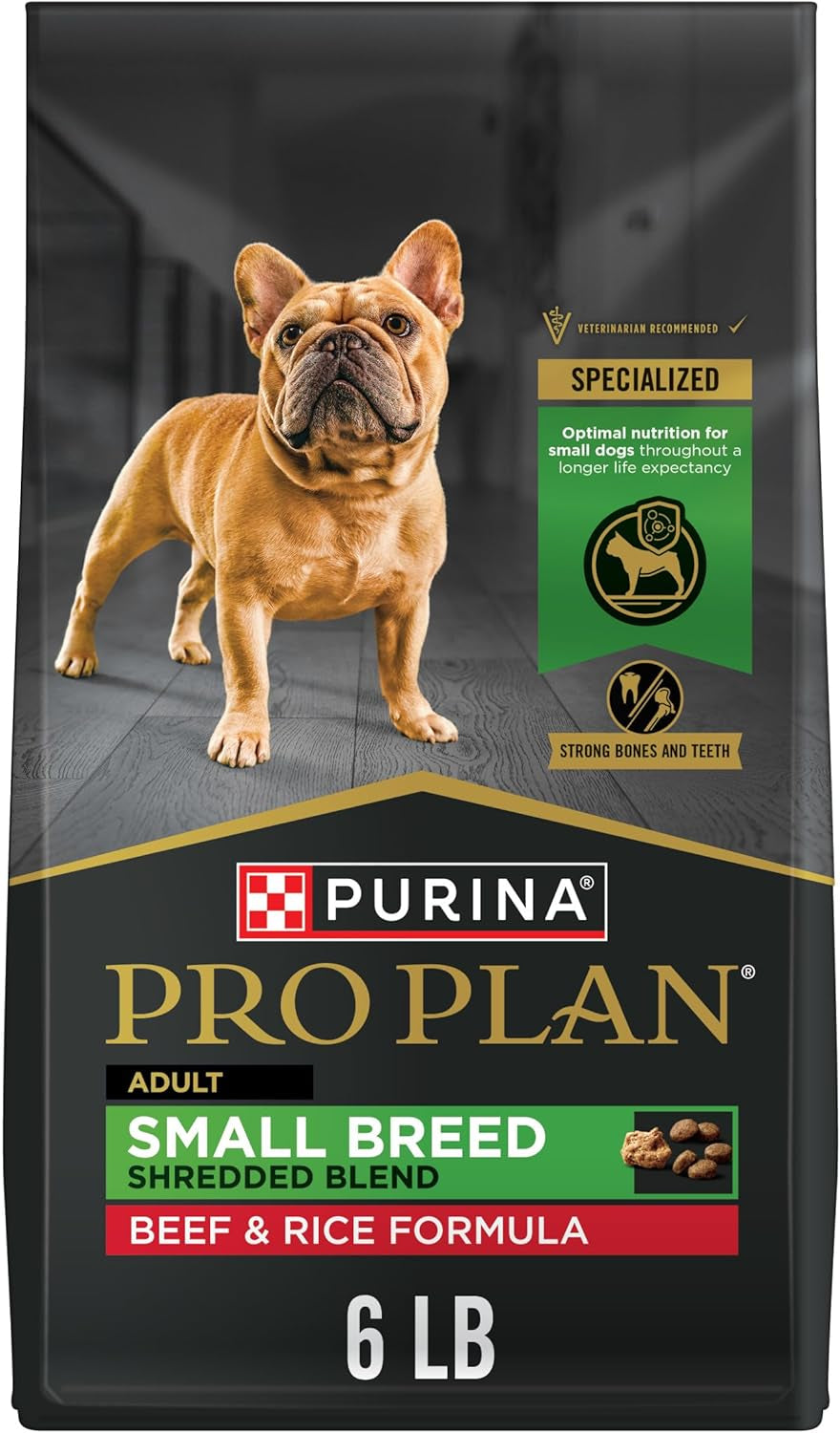 purina-pro-plan-small-breed-dry-dog-food-shredded-blend-beef-and-rice-formula-with-guaranteed-live-probiotics-6-lb-bag