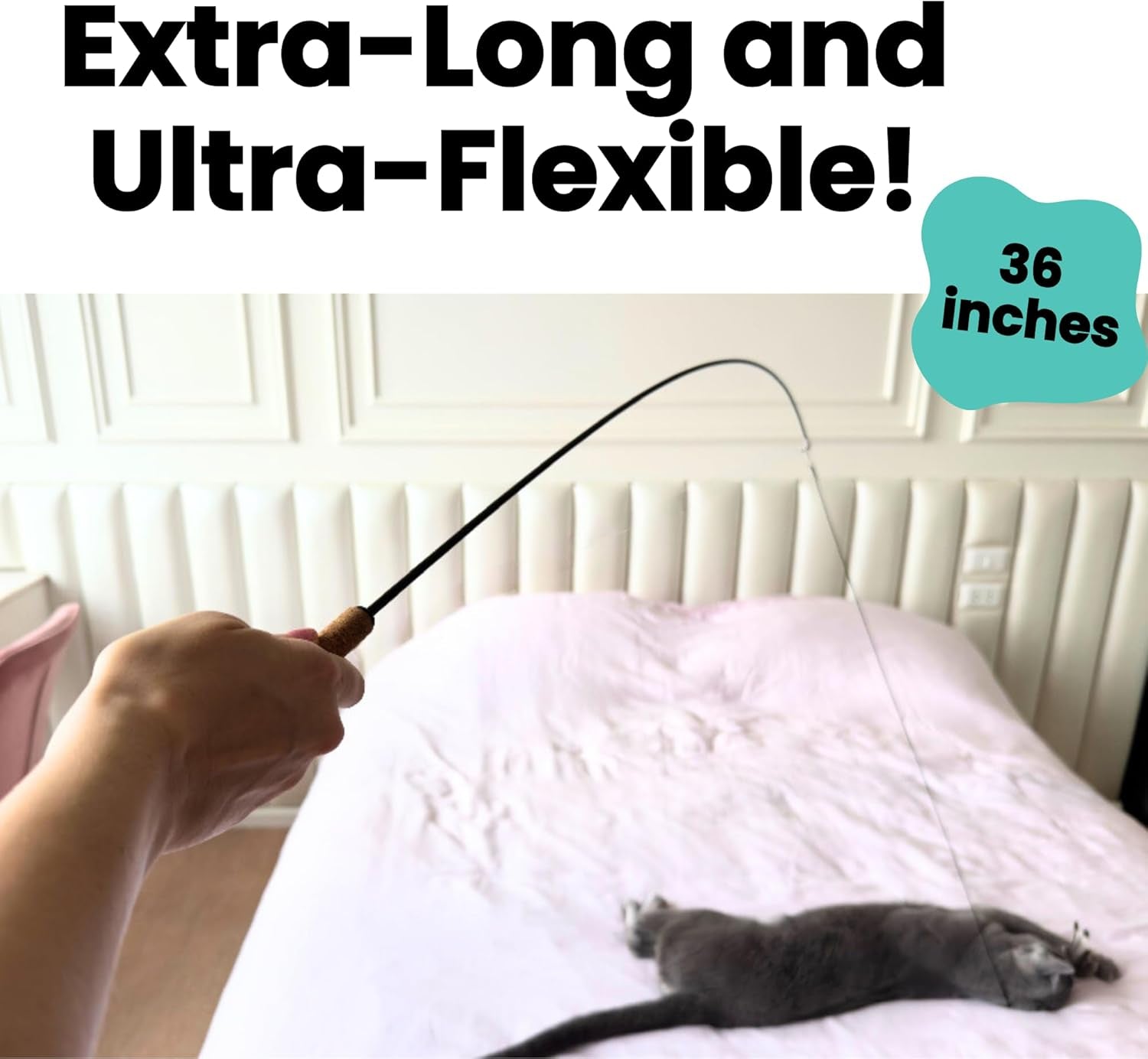 forever-stick-1-pack-the-unbreakable-cat-wand-toy-durable-cat-toy-wand-extra-long-cat-string-toy-cat-fishing-pole-toy-for-bored-indoor-adult-cats-cat-stick-toy-cat-feather-wand-cat-teaser-wand