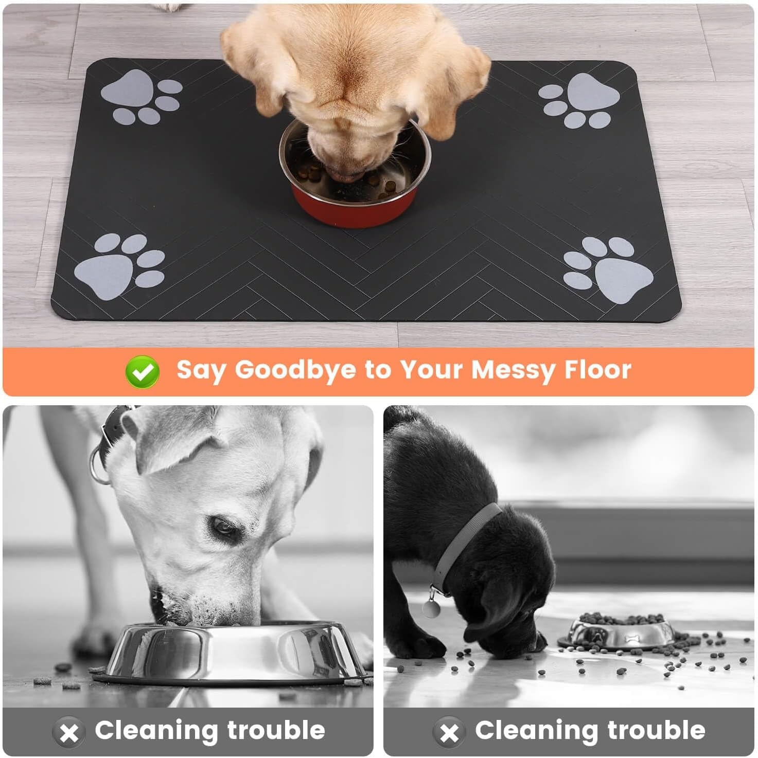 pet-feeding-mat-absorbent-pet-placemat-for-food-and-water-bowl-with-waterproof-rubber-backing-quick-dry-water-dispenser-mat-for-dog-and-cat-20x12-striped-dark-gray