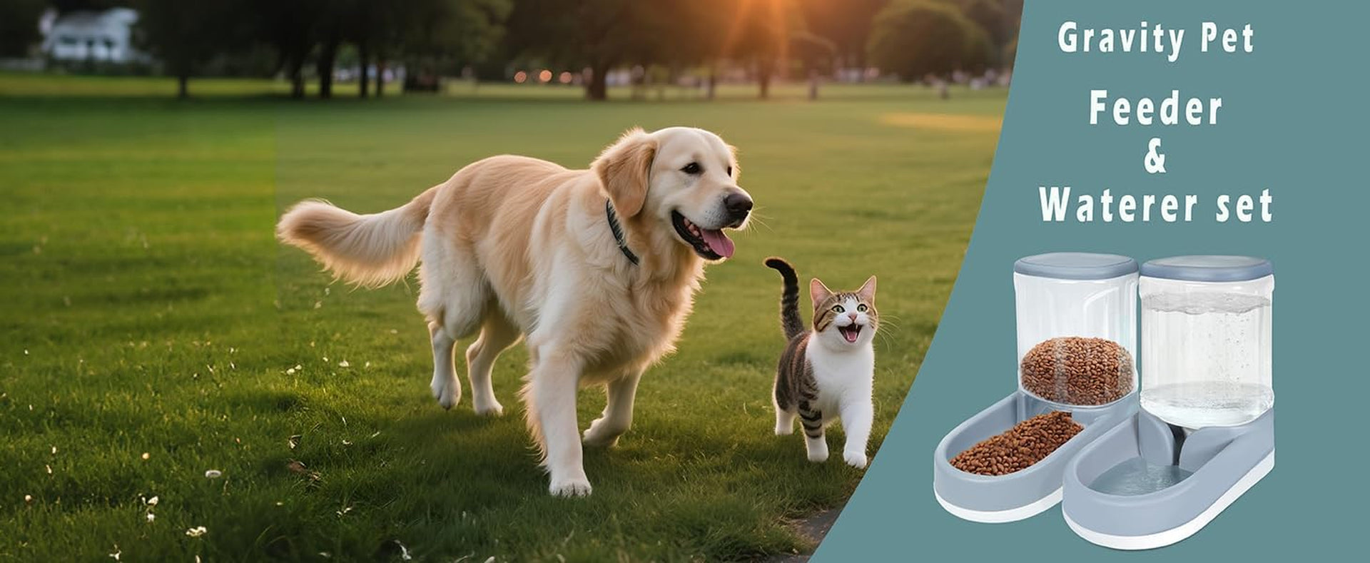 moloparty-automatic-dog-cat-feeder-and-water-dispenser-gravity-food-feeder-and-waterer-set-with-pet-food-bowl-for-small-medium-dog-puppy-kitten-large-capacity-1-pet-feeder-and-waterer-set