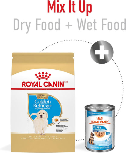 ROYAL CANIN Breed Health Nutrition Golden Retriever Puppy Dry Dog Food, 30 Lb Bag | Specialized Nutrition for Growth, Supports Healthy Skin and Coat, Antioxidant-Rich Recipe, 30 Pound Bag8