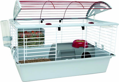 Living World - Deluxe Hybrid Habitat, X-Large | Rabbit, Guinea Pig, Chinchillas, and Small Animal Cage8