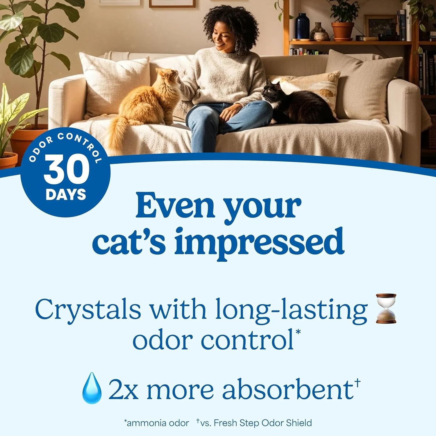 fresh-step-clean-care-crystsal-cat-litter-with-febreze-freshness-ammonia-block-technology-lightweight-fresh-step-crystals-low-dust-8-lb-bag-pack-of-2