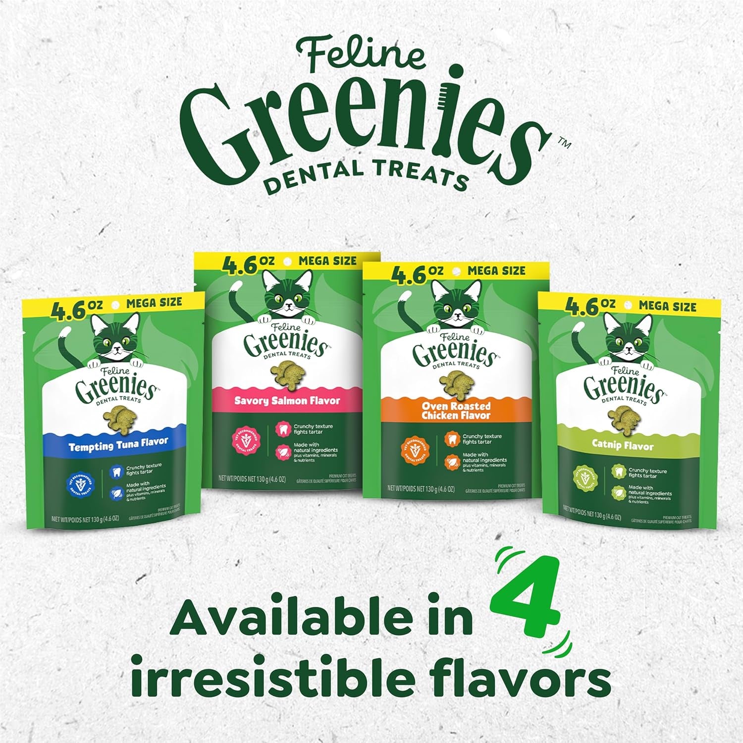 greenies-feline-natural-dental-cat-treats-tempting-tuna-flavor-9-75-oz-1-veterinarian-recommended-36-less-tartar-in-28-days-cleans-to-gumline-crunchy-texture-natural-ingredients