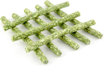 Dingo Dental Sticks Dog Treats with Real Chicken & Parsley, 48 Count | Real Parsley Freshens Breath, Chewing Reduces Tartar & Plaque, Fully Digestible, for Adult Dogs3
