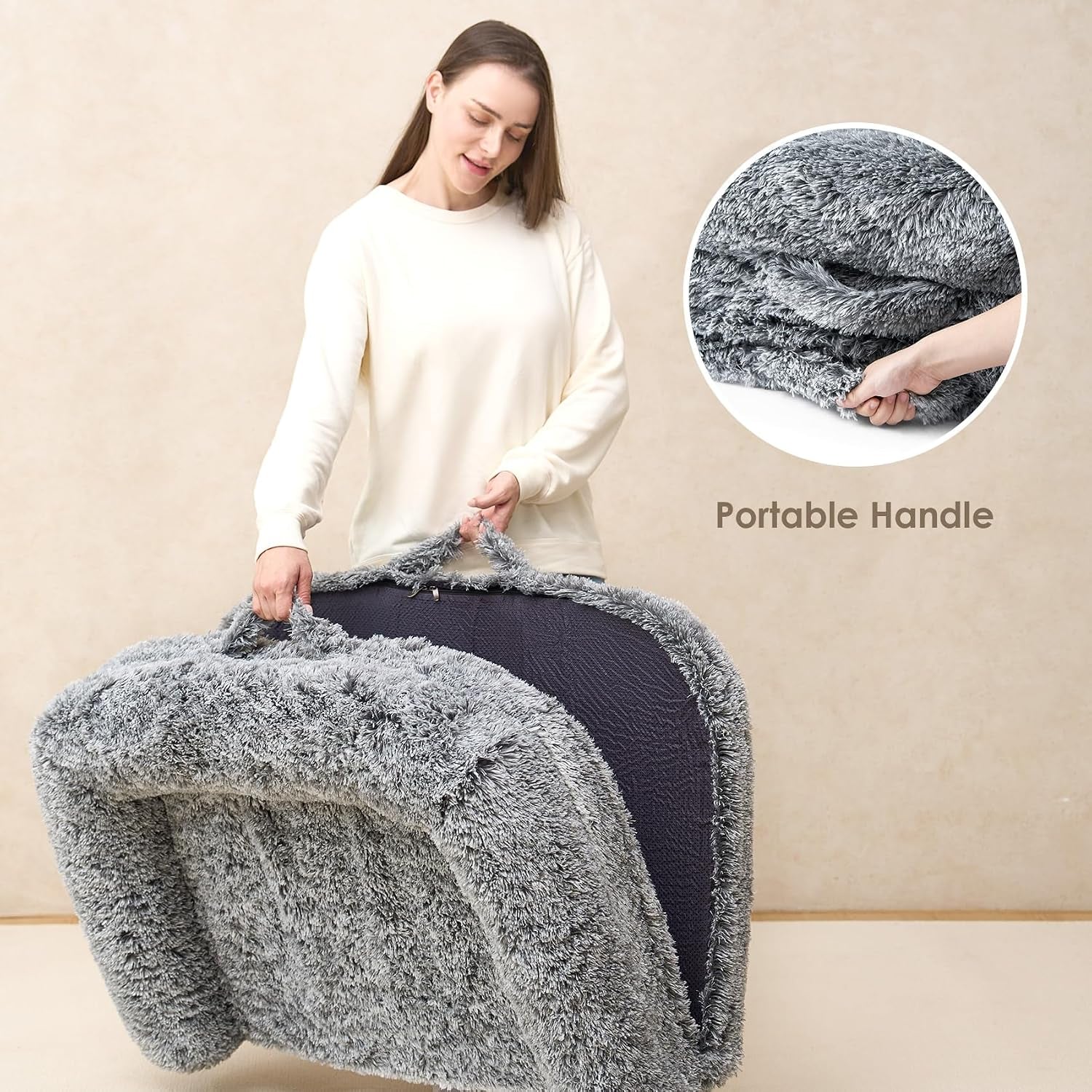 eheyciga-foldable-xxl-dog-bed-memory-foam-46x34x6-5-fluffy-cover-grey