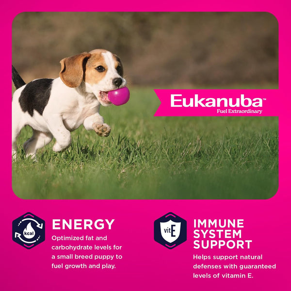 Eukanuba Puppy Small Breed Dry Dog Food, 4.5 Lb Bag6