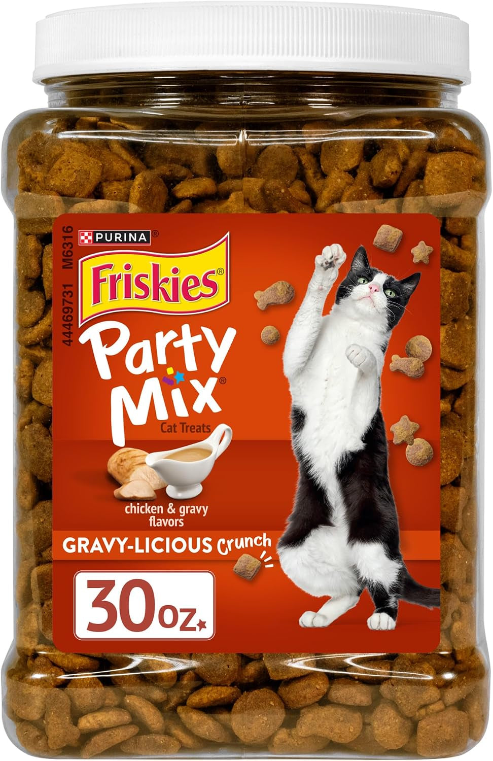 purina-friskies-party-mix-gravy-licious-crunch-chicken-and-gravy-flavors-cat-treats-30-oz-canister