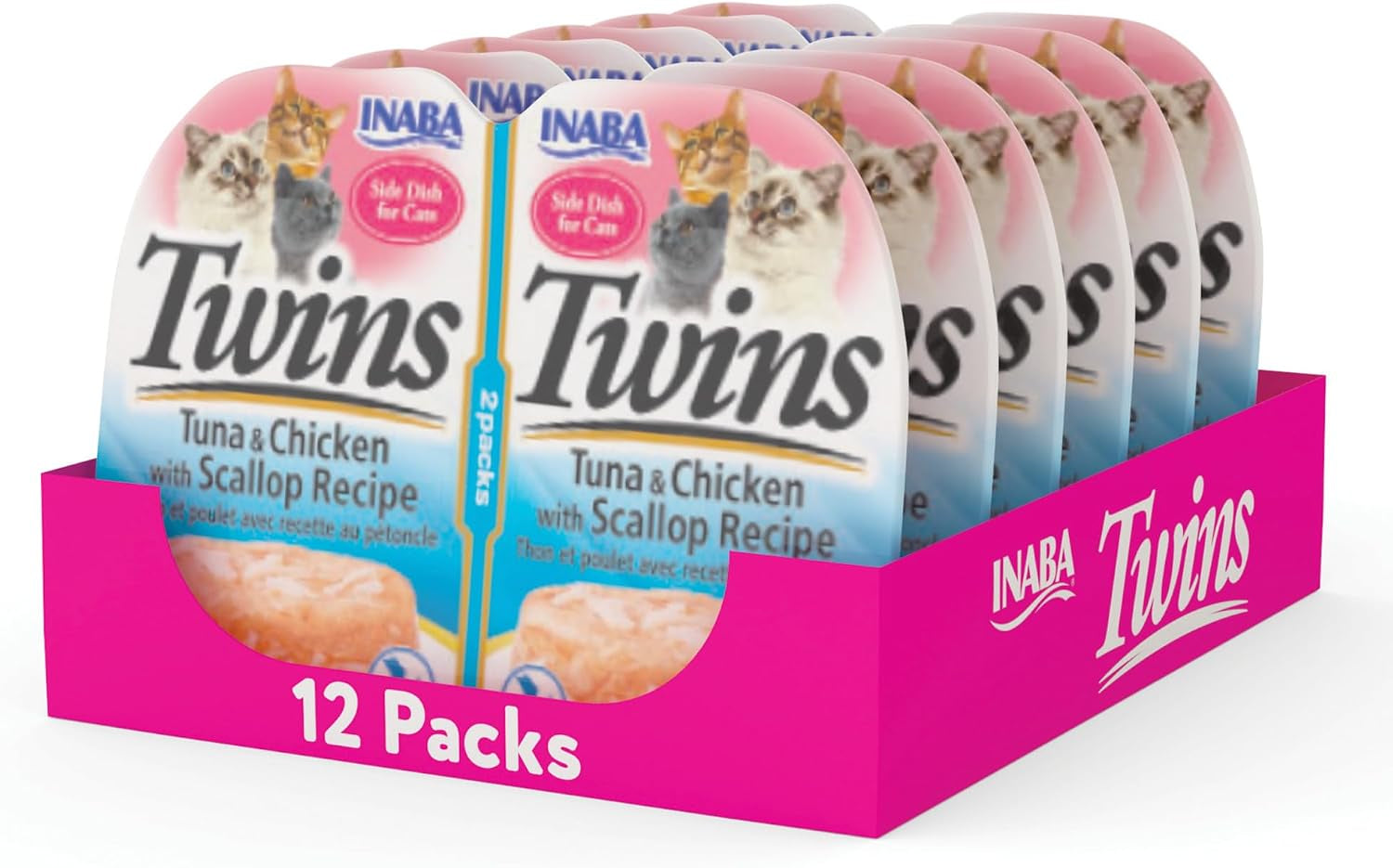 inaba-twins-wet-cat-treat-side-dish-tuna-chicken-scallop-12ct-immune-support-antioxidant-support-89-5-moisture-20-calories-meal-topper-6-x-2-46-oz-twin-cups
