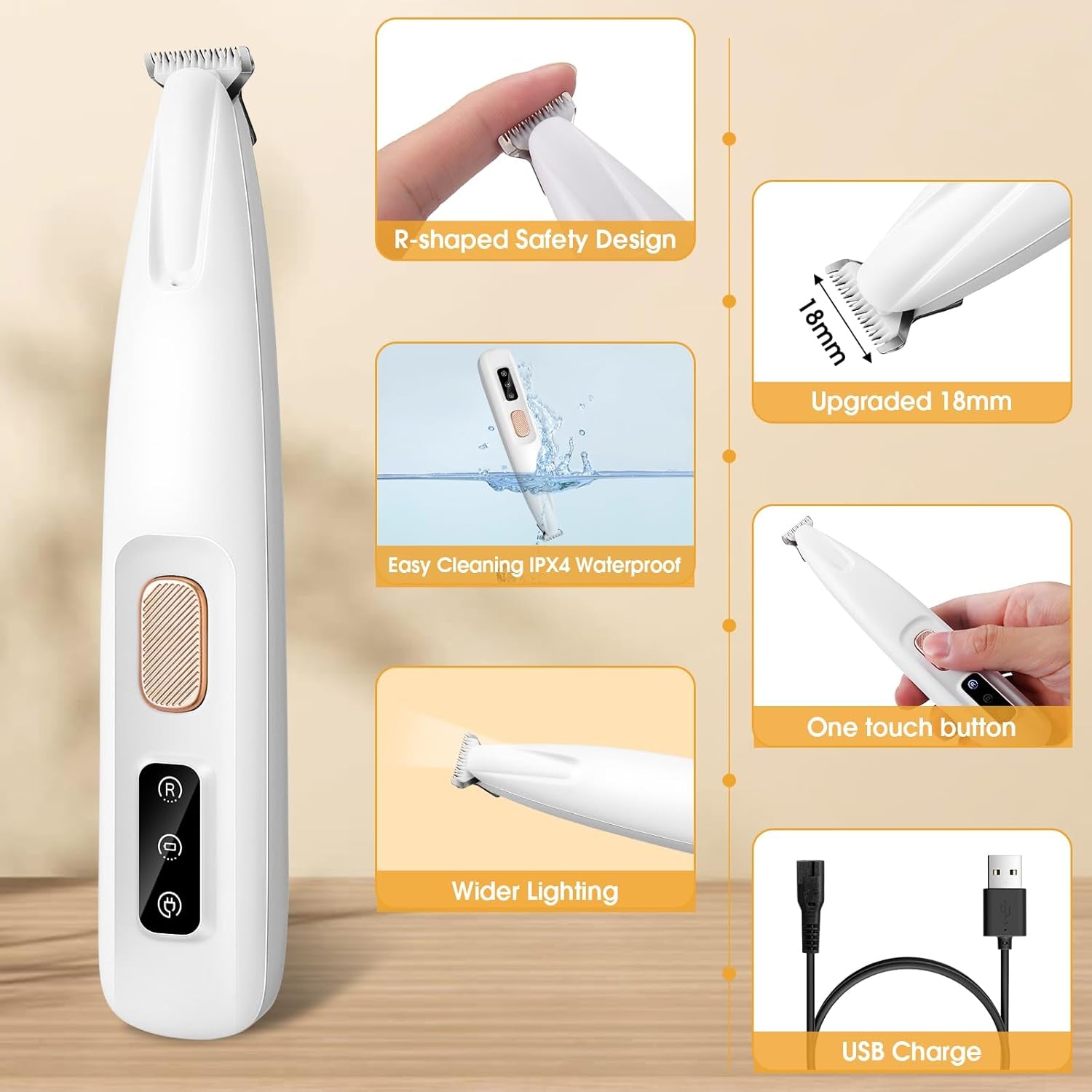 palksky-dog-paw-trimmer-upgraded-18mm-blade-electric-dog-clippers-for-groomming-with-led-display-waterproof-pet-micro-precisiion-trimmer-rechargeable-hair-shaver-for-paws-ears-face-rump-and-eyes