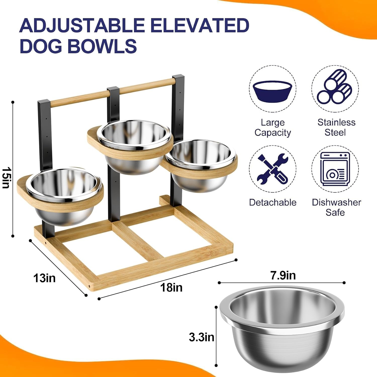 elevated-dog-bowl-bamboo-raised-dog-bowl-5-height-adjustable-dogs-food-bowls-stand-dog-feeding-station-with-3-food-and-water-bowls-for-medium-large-dogs