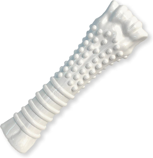 Nylabone Original Bone Power Chew Toys for Dogs, Durable & Tough Dog Toys for Aggressive Chewers, Long Lasting Chicken, Bacon, and Peanut Butter Flavor, Small - up to 25 Lbs, 1 Count | Peanut Butter, Chicken, and Bacon Flavor, Durable Dog Toys for Aggressive Chewers, Helps Clean Teeth, for Dogs up to 25 Lbs26