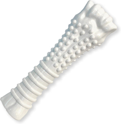 Nylabone Original Bone Power Chew Toys for Dogs, Durable & Tough Dog Toys for Aggressive Chewers, Long Lasting Chicken, Bacon, and Peanut Butter Flavor, Small - up to 25 Lbs, 1 Count | Peanut Butter, Chicken, and Bacon Flavor, Durable Dog Toys for Aggressive Chewers, Helps Clean Teeth, for Dogs up to 25 Lbs25
