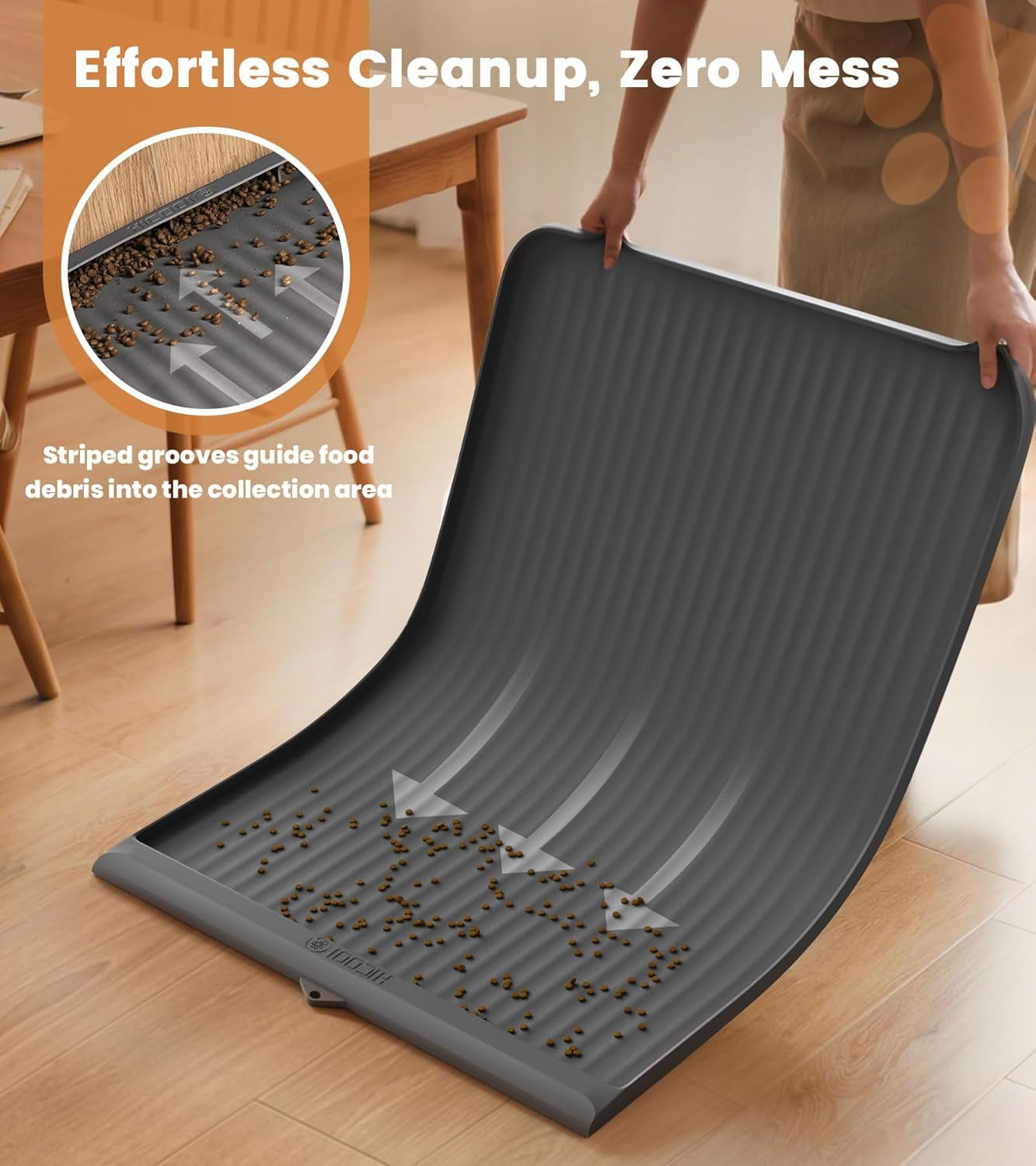 dog-food-mat-36x24-waterproof-dog-bowl-mat-grey-raised-edges-prevent-spills-diversion-grooves-waterproof-surface-non-slip-backing-easy-to-clean